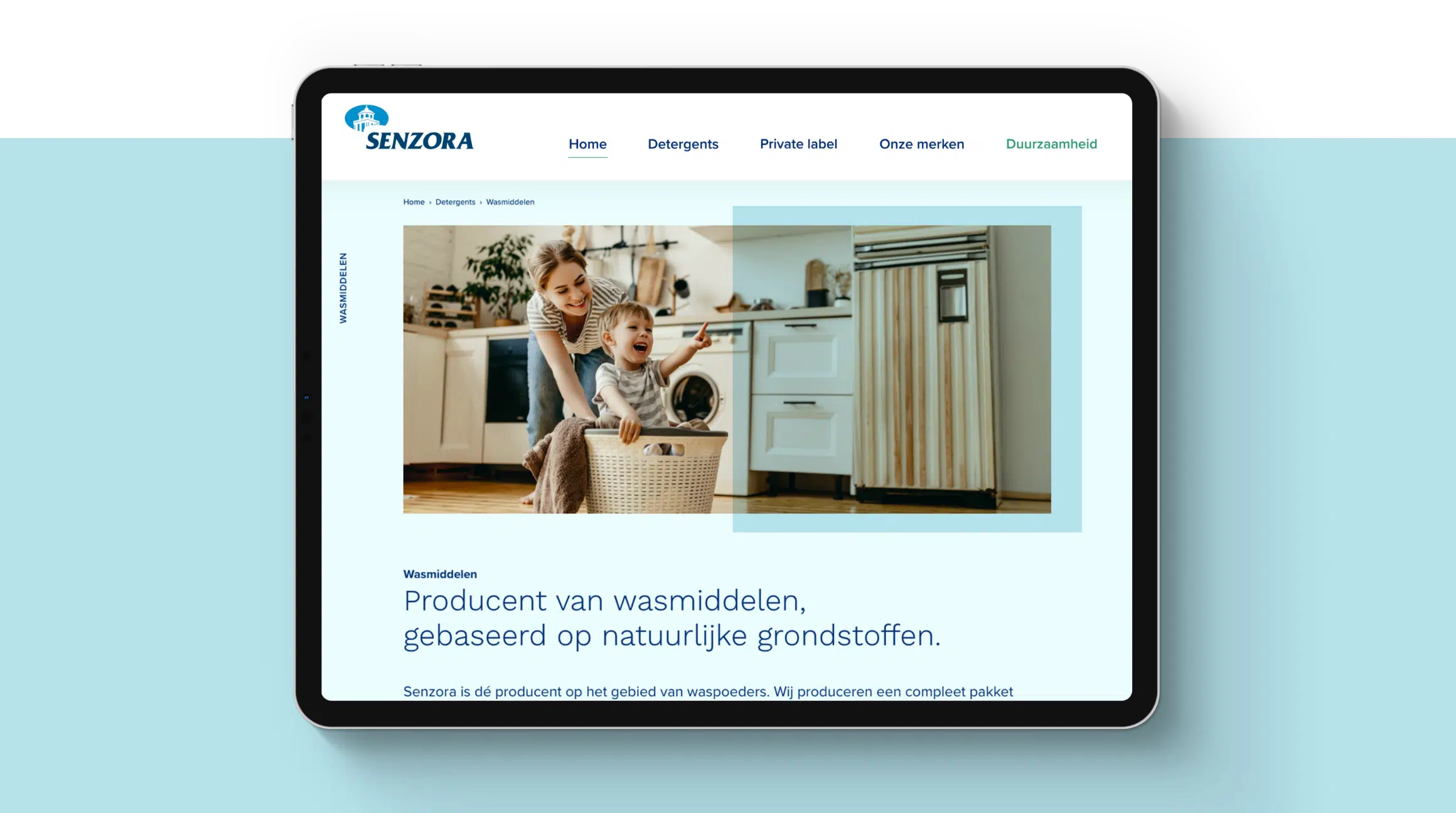 Webdesign Senzora