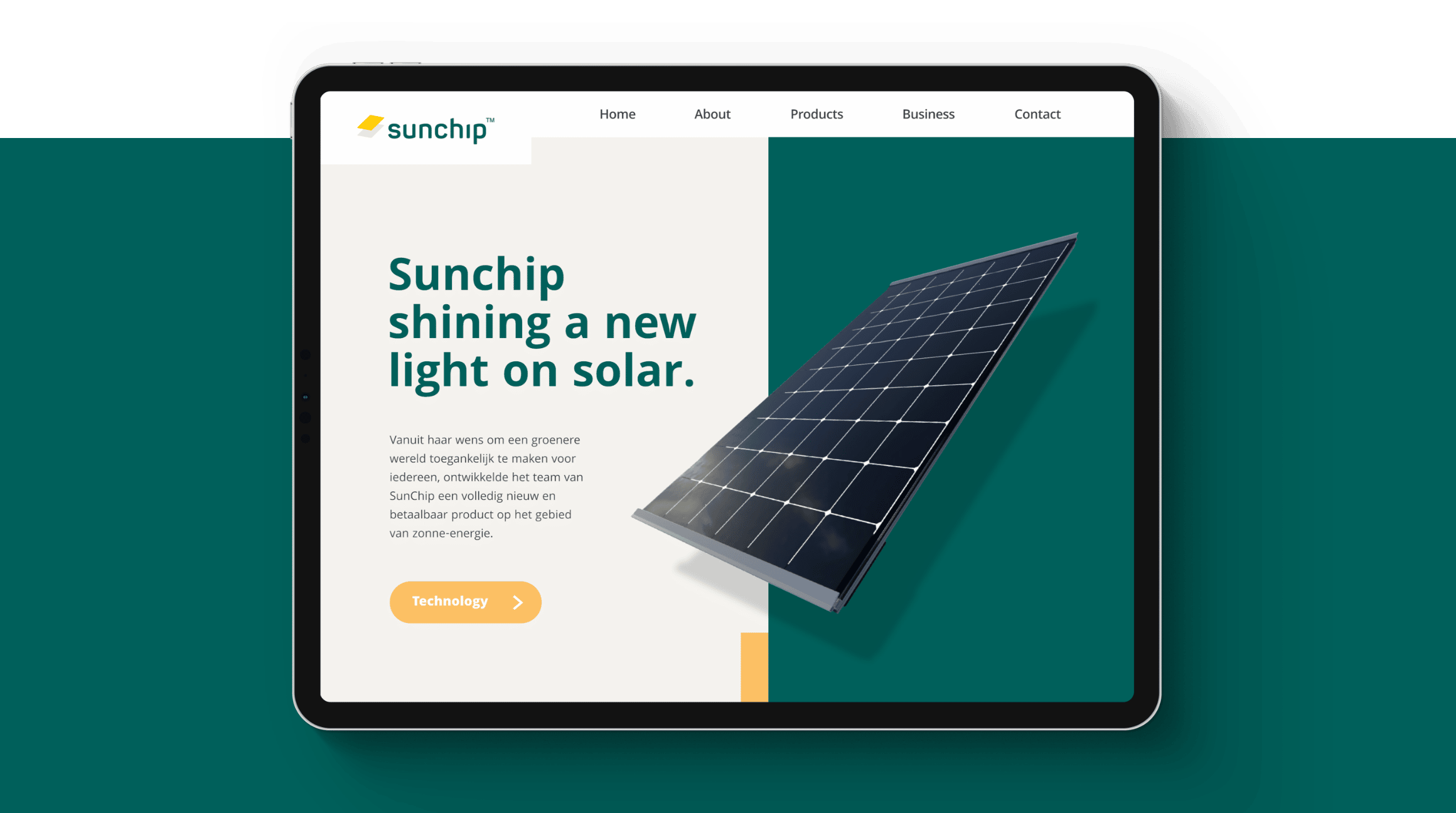 Sunchip webdesign