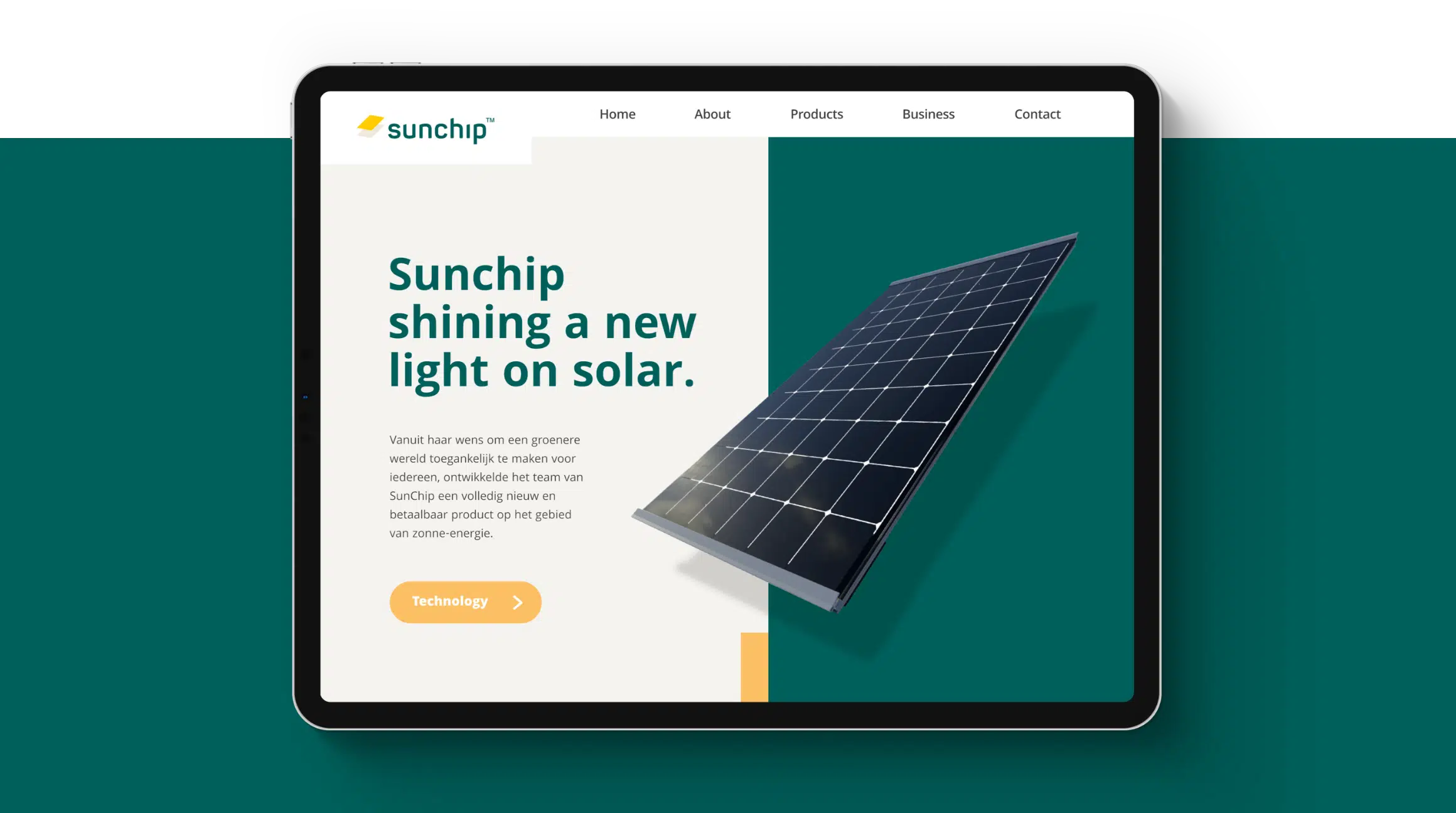 Sunchip webdesign