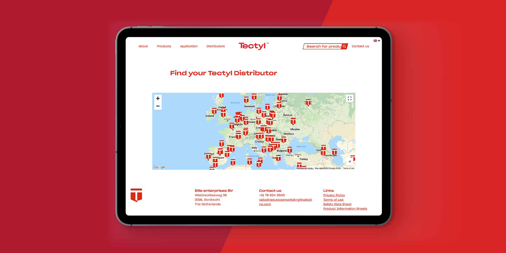 Tectyl Website