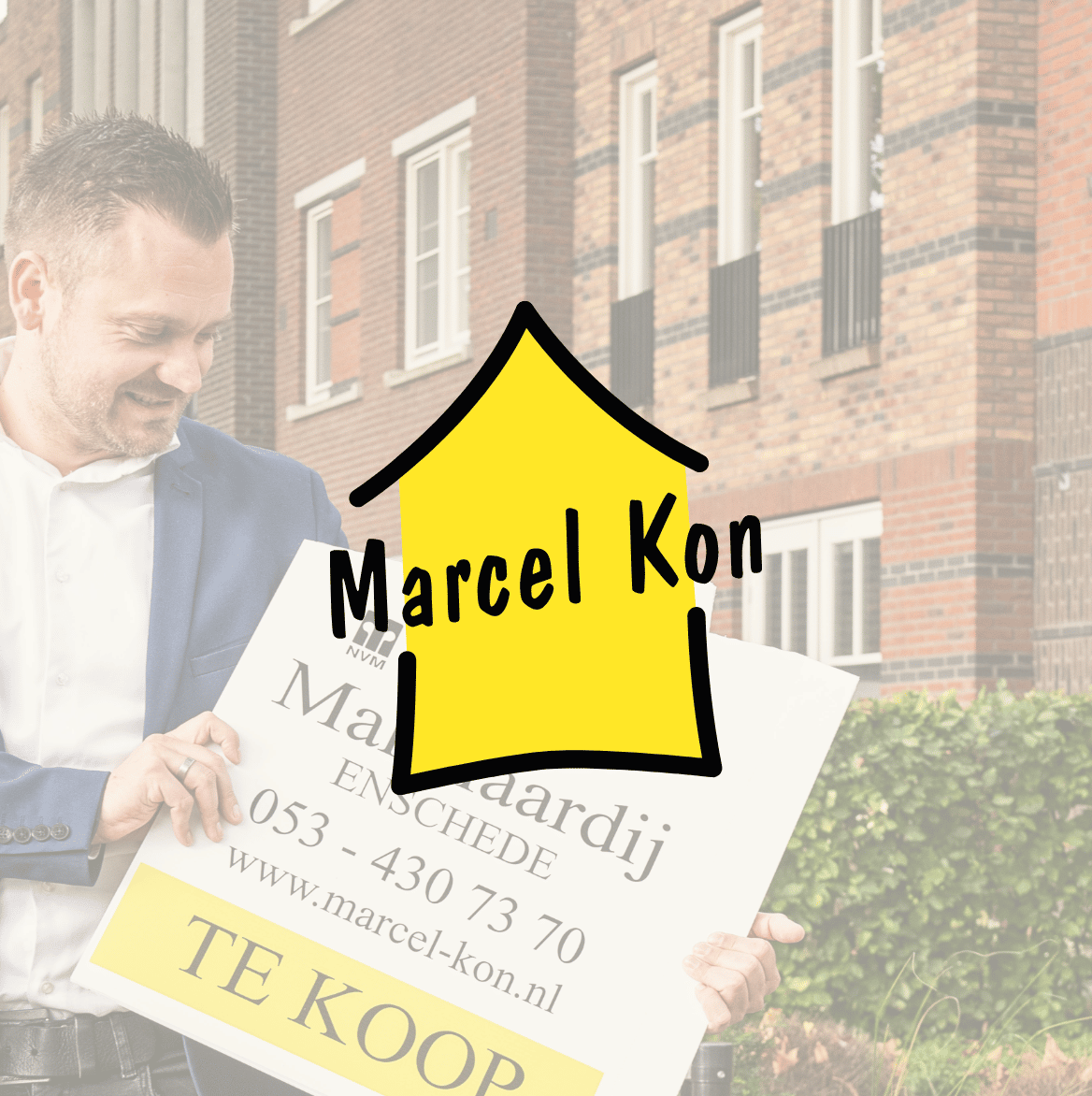 marcel kon makelaar hoger in google