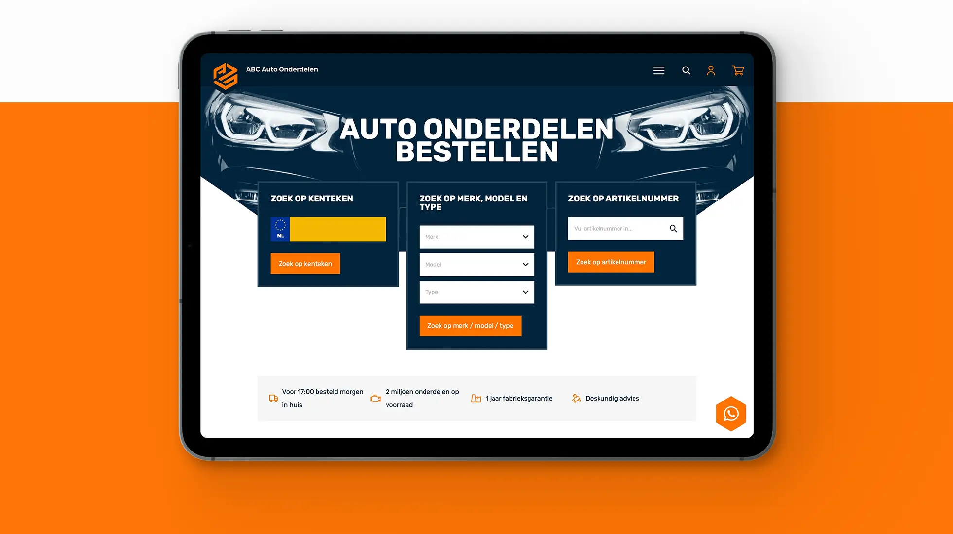 automotive website laten maken