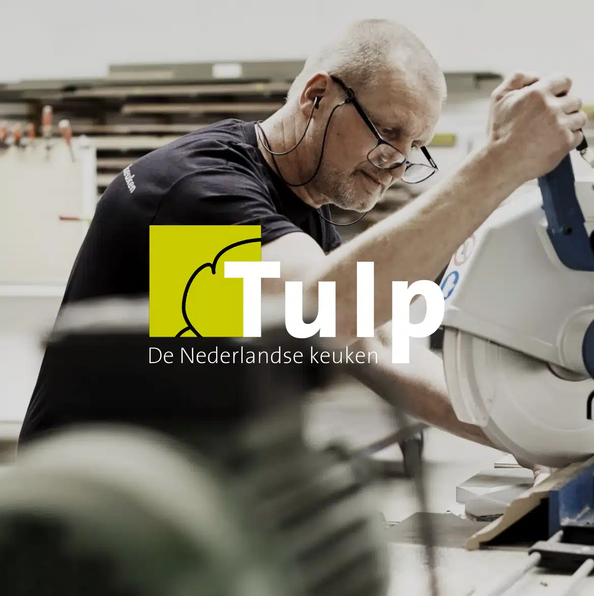 Tulp productie webdesign