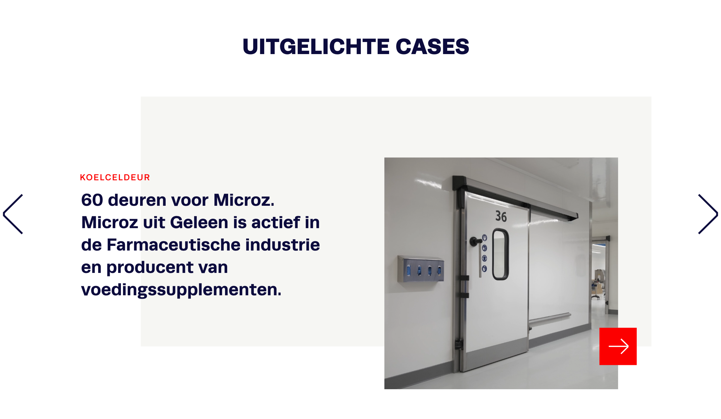 case ARM DOORS