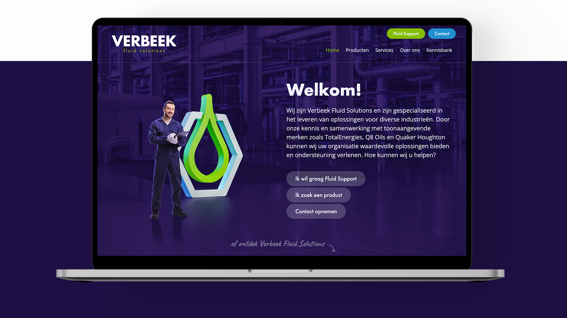 webdesign Verbeek fluid solutions