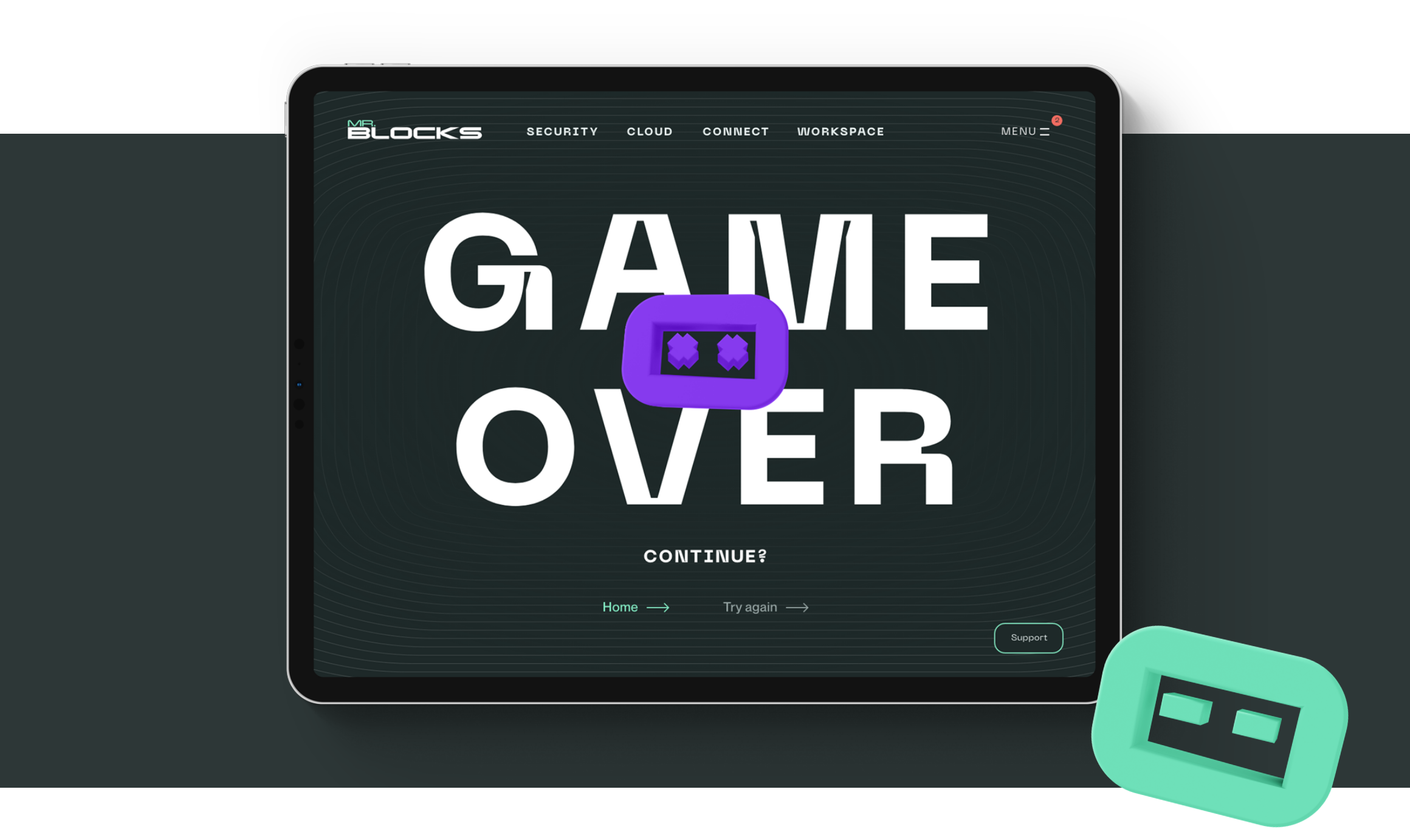 Mr Blocks web development