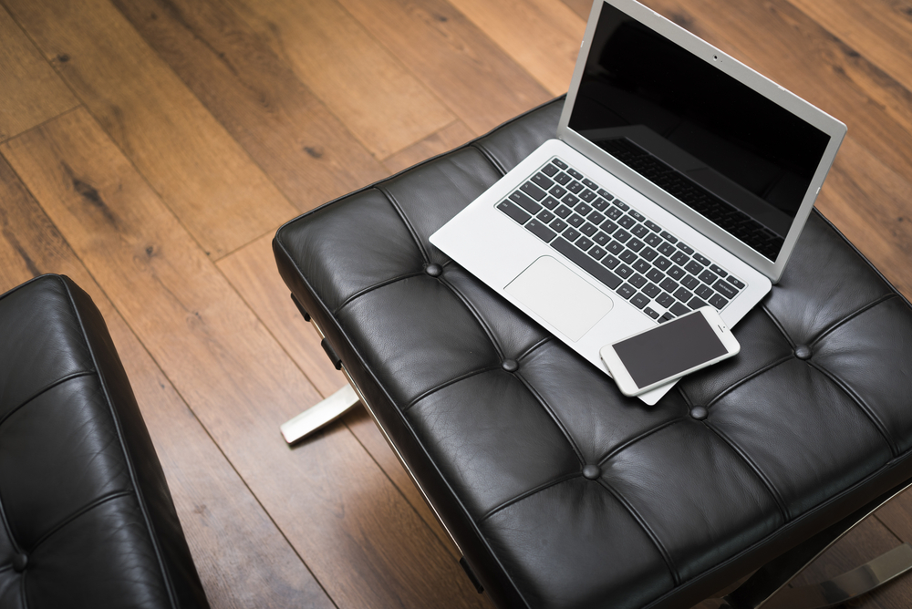 Simpel website ontwerp wekt vertrouwen