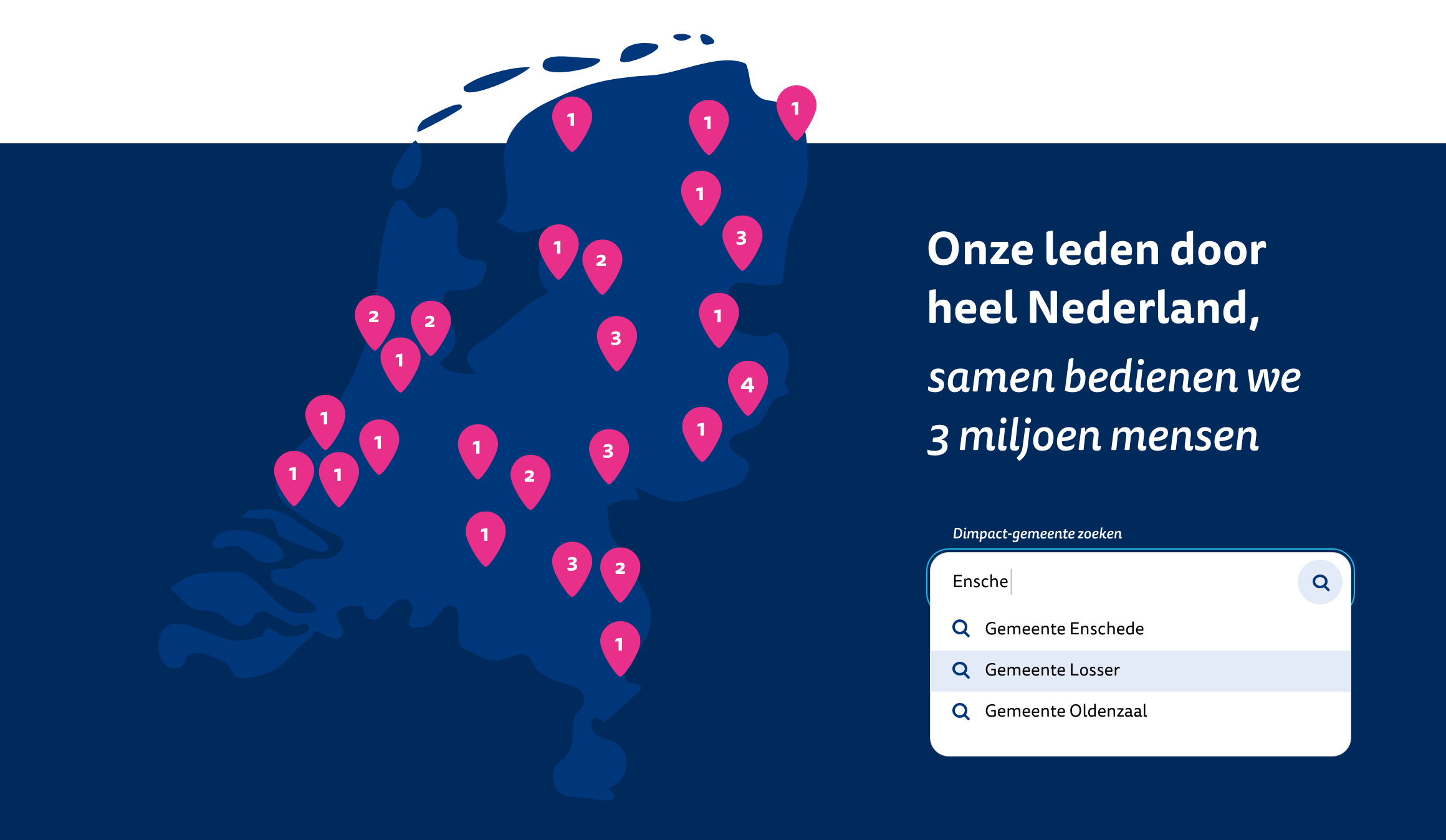 DIMPACT visual website