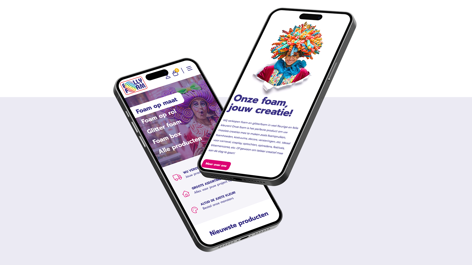 mobile responsive design voor woocommerce