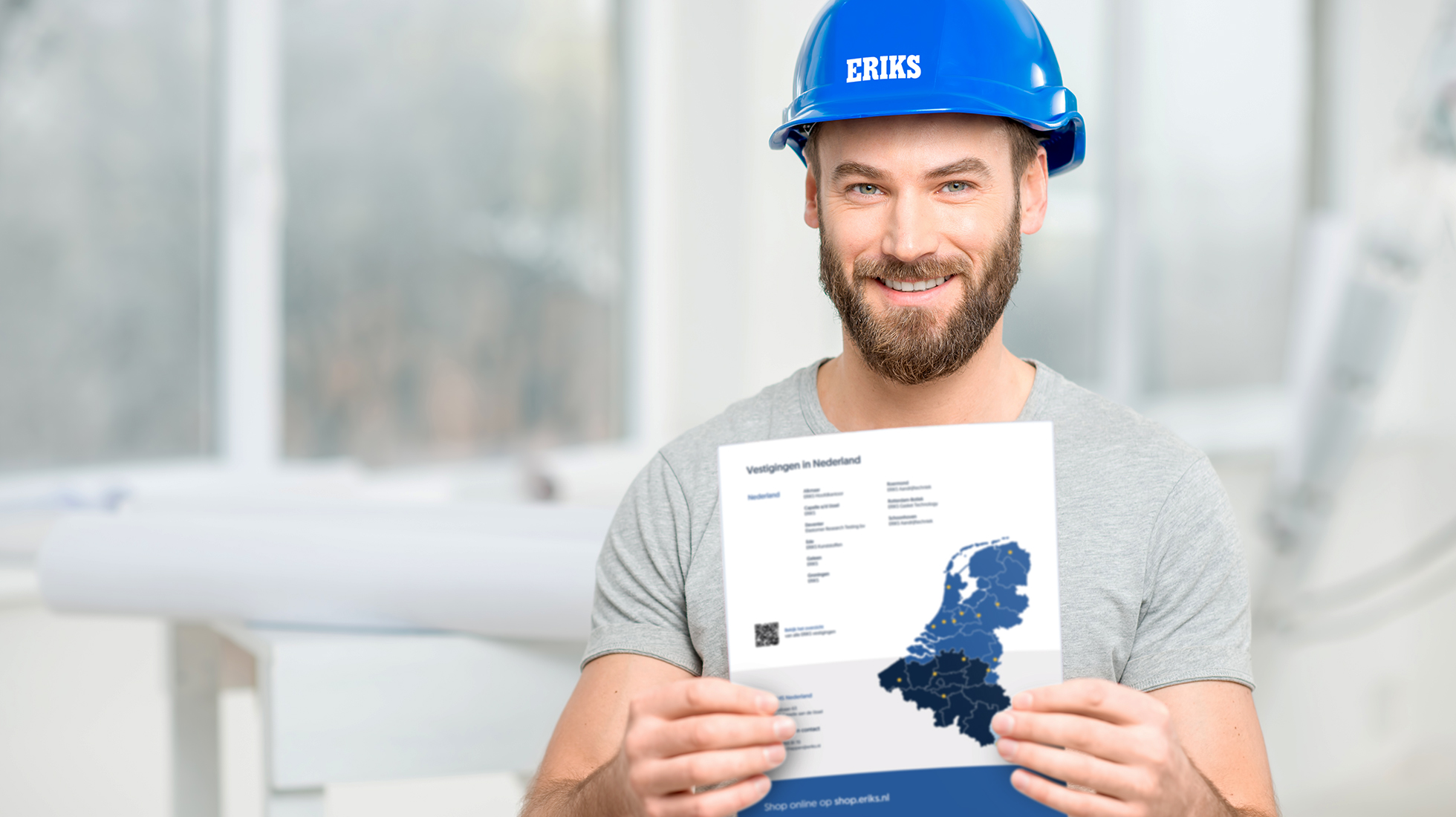 VIsual offline uitingen ERIKS groothandel