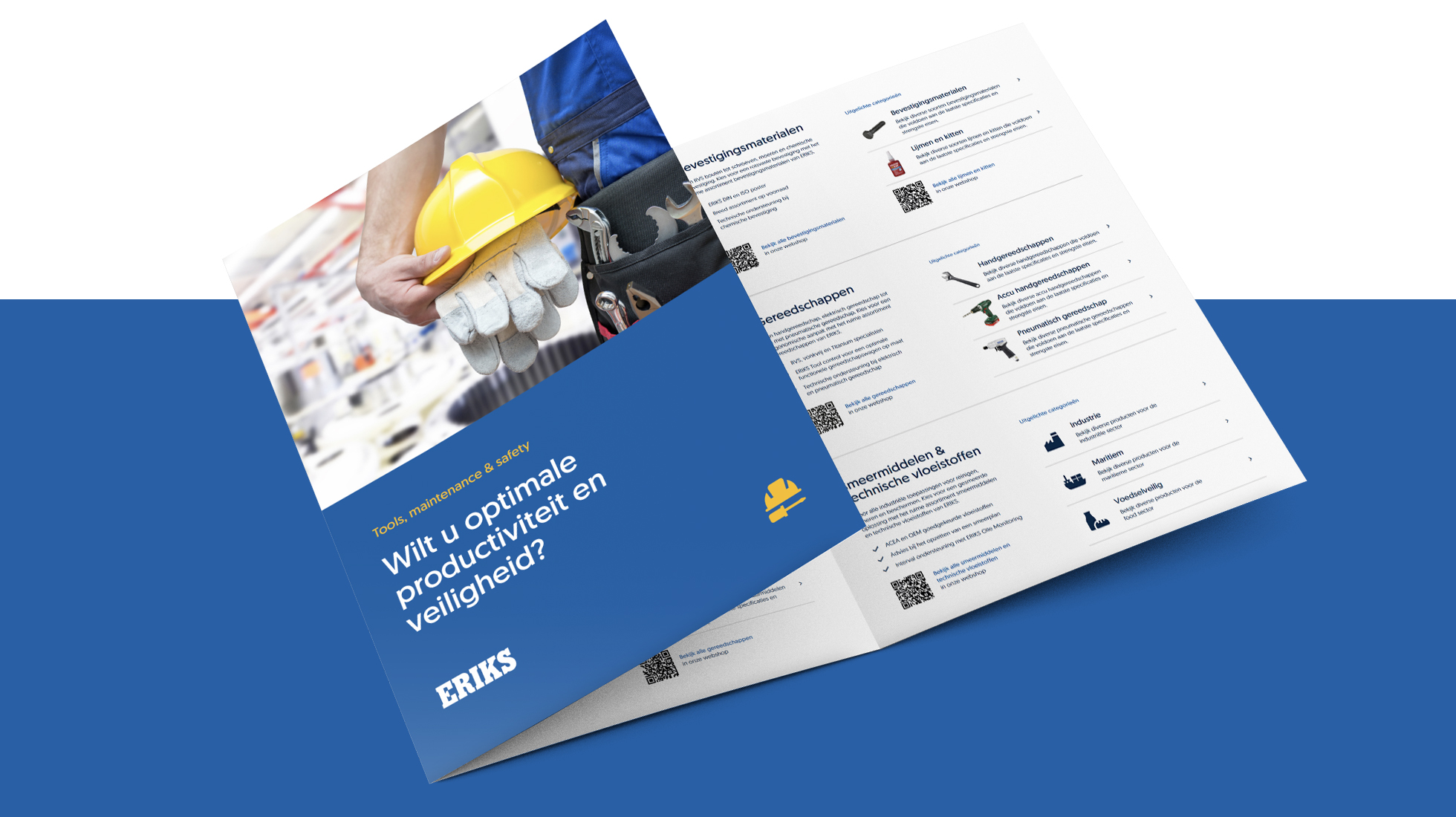 Brochure ontwerp ERIKS