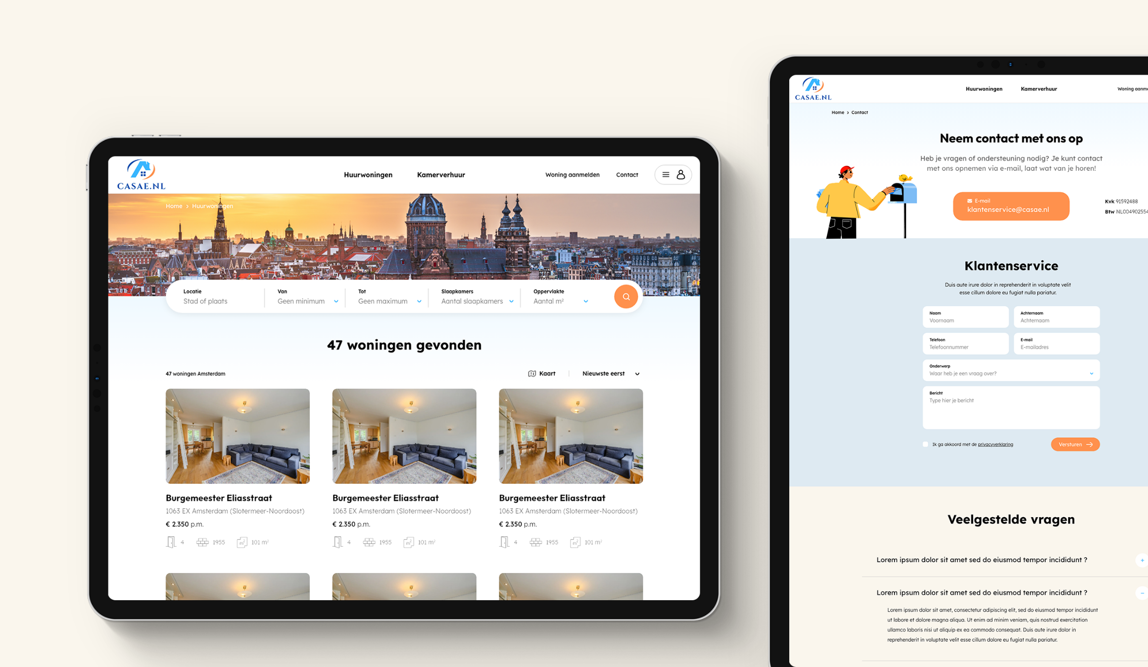 online woningplatform bouwen
