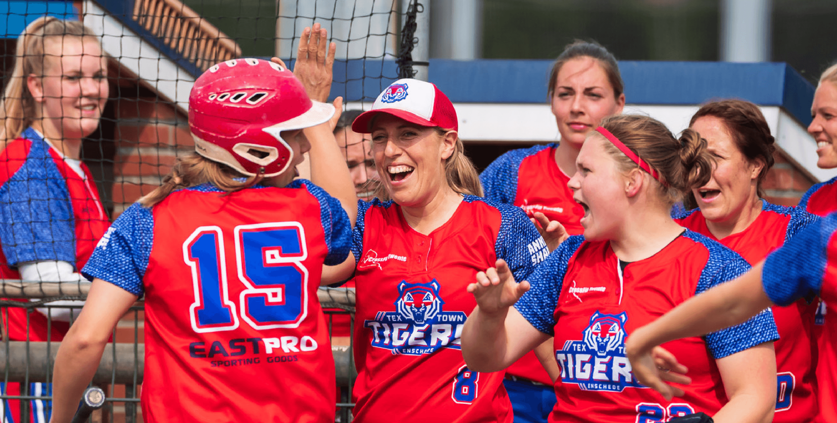 softbal vereniging Tex Town Tigers