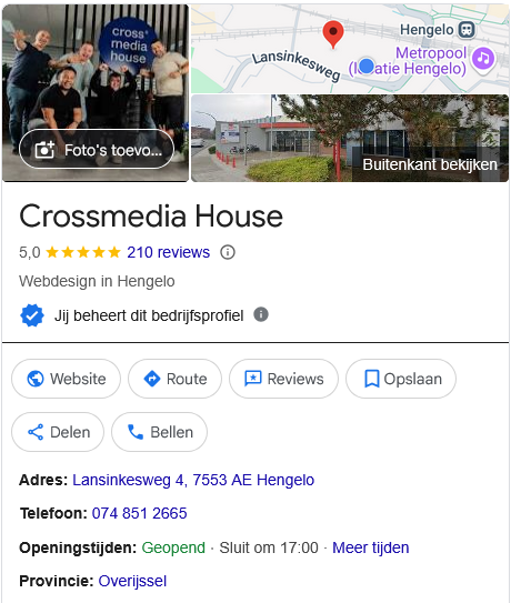 Google mijn bedrijf