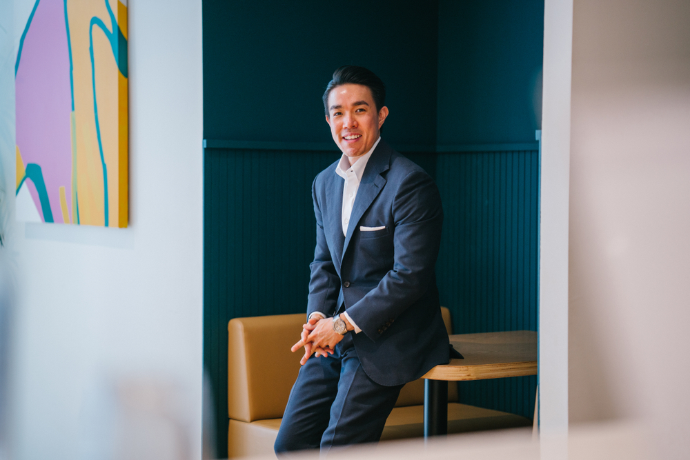 data business man