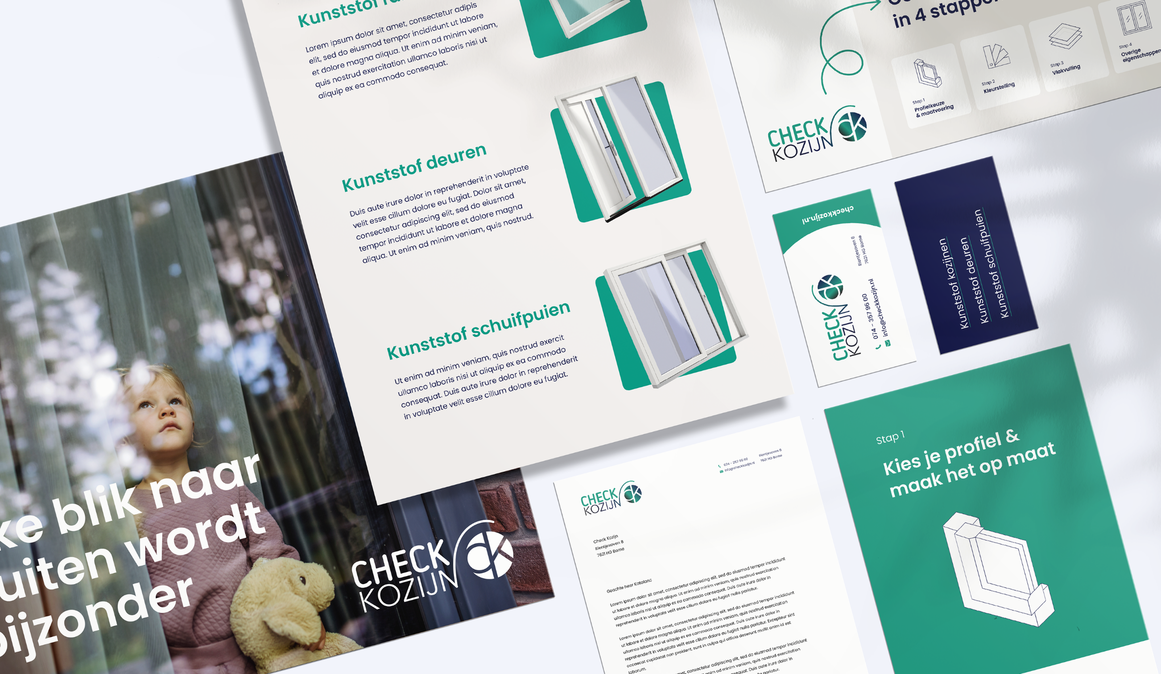 vormgeving webshop check kozijn